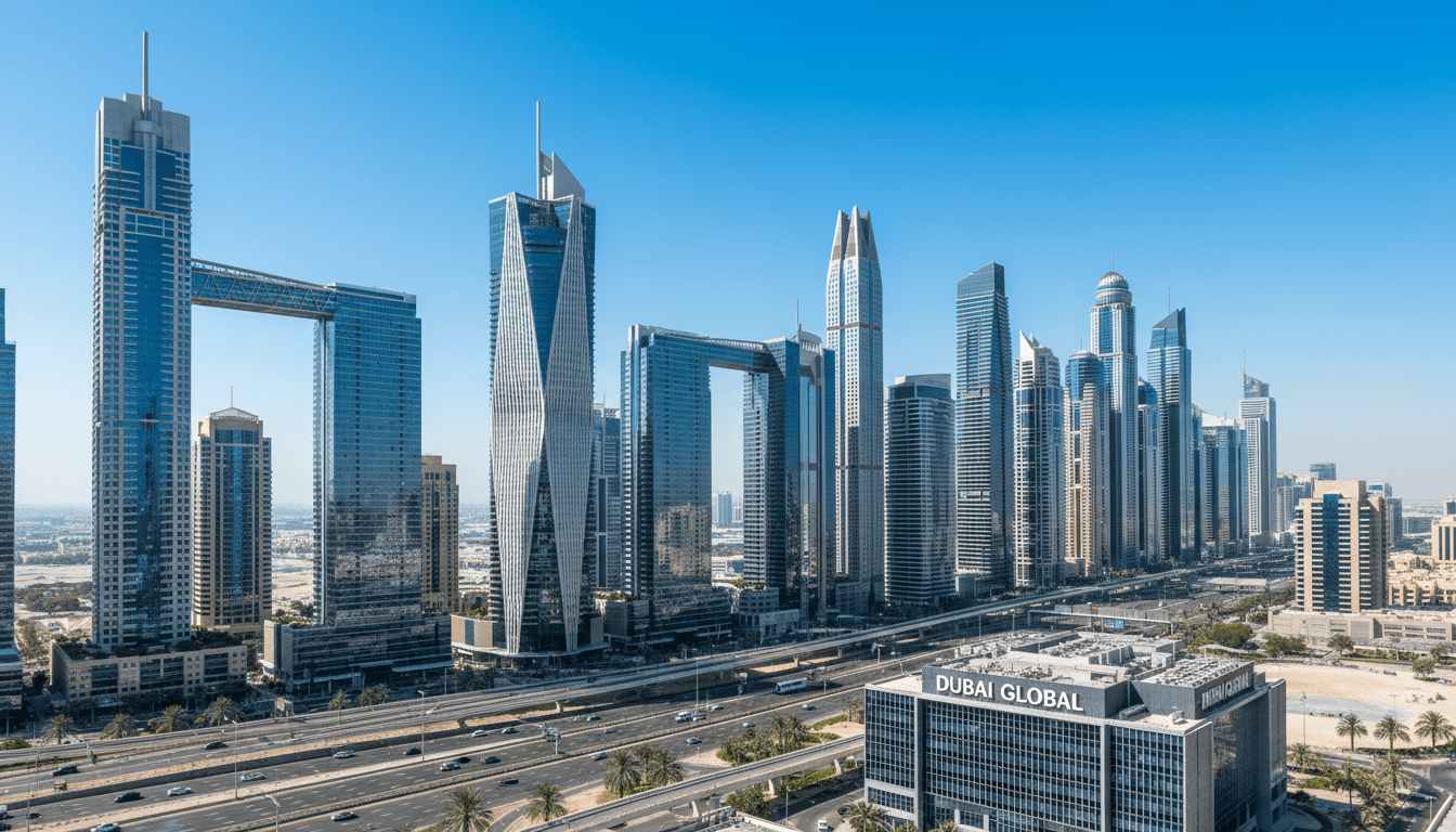 Dubai corporate business environment