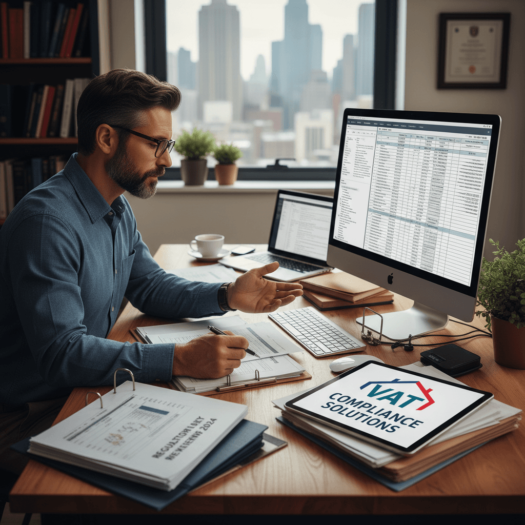 VAT compliance management
